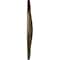 Ekena Millwork Trinity Ceiling Medallion (Fits Canopies up to 3"), Hand-Painted Brass, 22"OD x 1 3/4"P CM22TNBRS - alternate 4